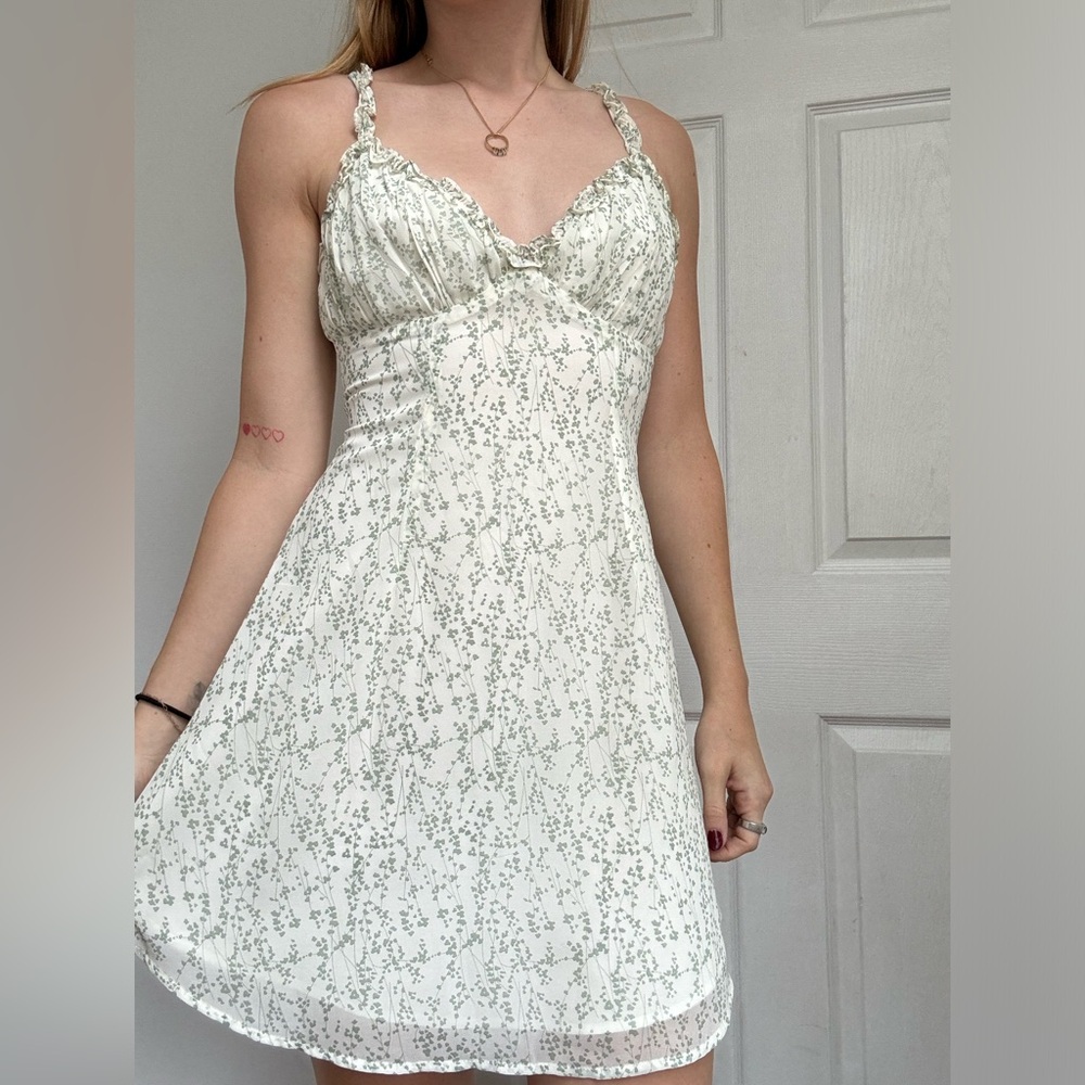 Adorable Floral Mini Dress